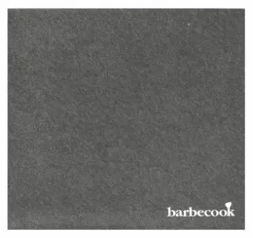 Vloermat antraciet l9bx95cm - afbeelding 2