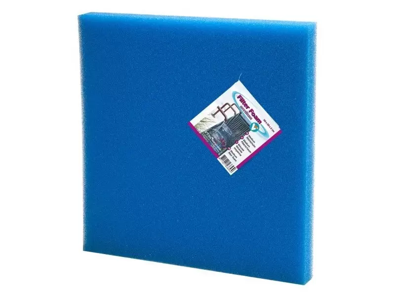 Velda Filter Foam Blauw 50x50x2 cm
