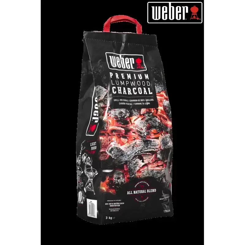 Gorgelen Vertellen repertoire Weber Houtskool - 3 kg - Tuincenter Vincent