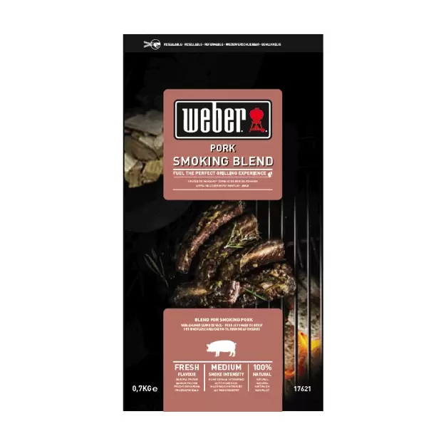 Weber Houtsnippers Pork Wood Chips Blend