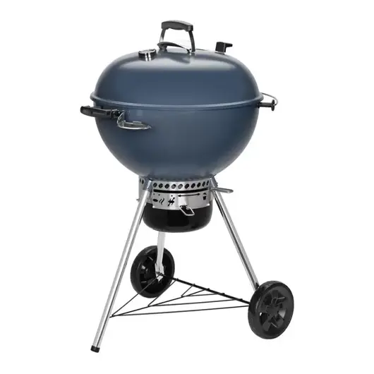 Weber Master touch GBS C-5750 Ø 57 cm slate blue houtskool BBQ - afbeelding 1