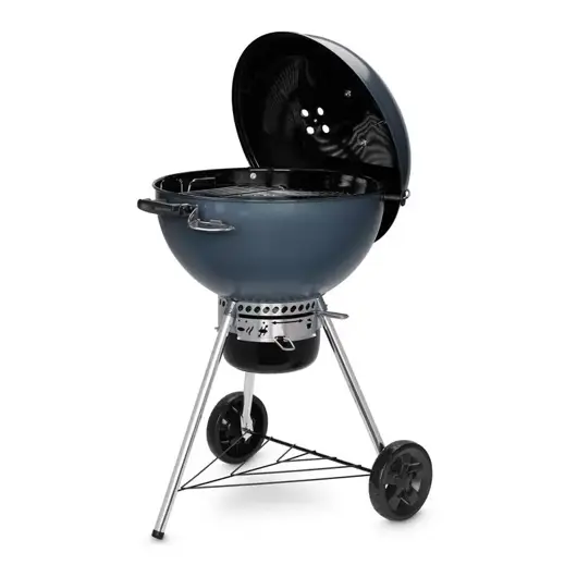 Weber Master touch GBS C-5750 Ø 57 cm slate blue houtskool BBQ - afbeelding 2