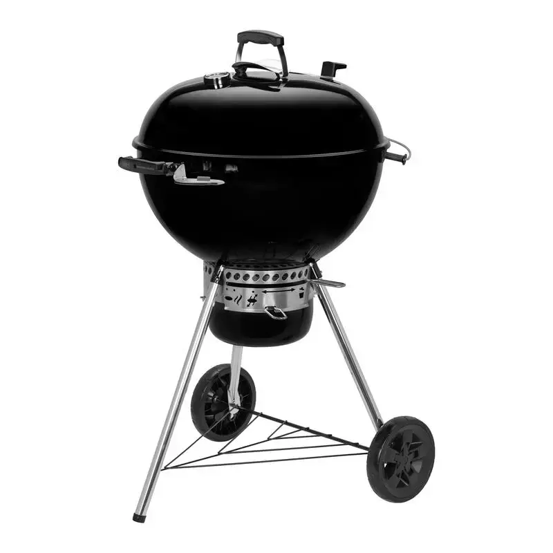 Het apparaat sap spiraal Weber Master touch GBS E-5750 Ø 57 cm black houtskool BBQ - Tuincenter  Vincent