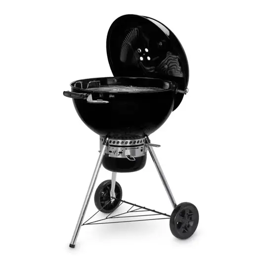 Weber Master touch GBS E-5750 Ø 57 cm black houtskool BBQ - afbeelding 2