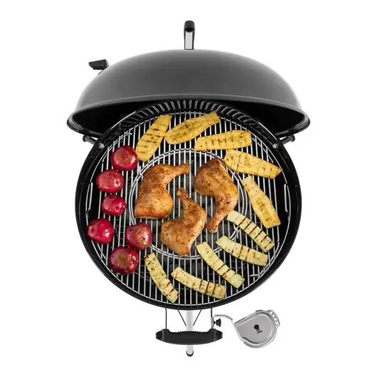 Weber Master touch GBS E-5750 Ø 57 cm black houtskool BBQ - afbeelding 3