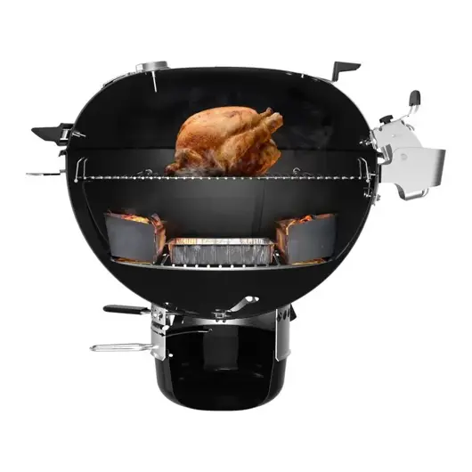 Weber Master touch GBS Premium SE E-5775 Ø 57 cm black houtskool BBQ - afbeelding 3