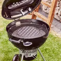 Weber Master touch GBS Premium SE E-5775 Ø 57 cm black houtskool BBQ - afbeelding 5