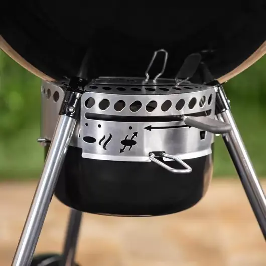 Weber Master touch GBS Premium SE E-5775 Ø 57 cm black houtskool BBQ - afbeelding 6