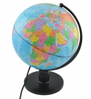 Wereldbol verlicht sterrenbeelden - nl - 25 cm diam - afbeelding 1